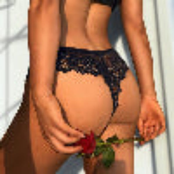 Sexy Panties For Women Underwear Lace Low-waist Solid Underpant Women's Lingerie Transparent Thong Hollow Out Female Briefs