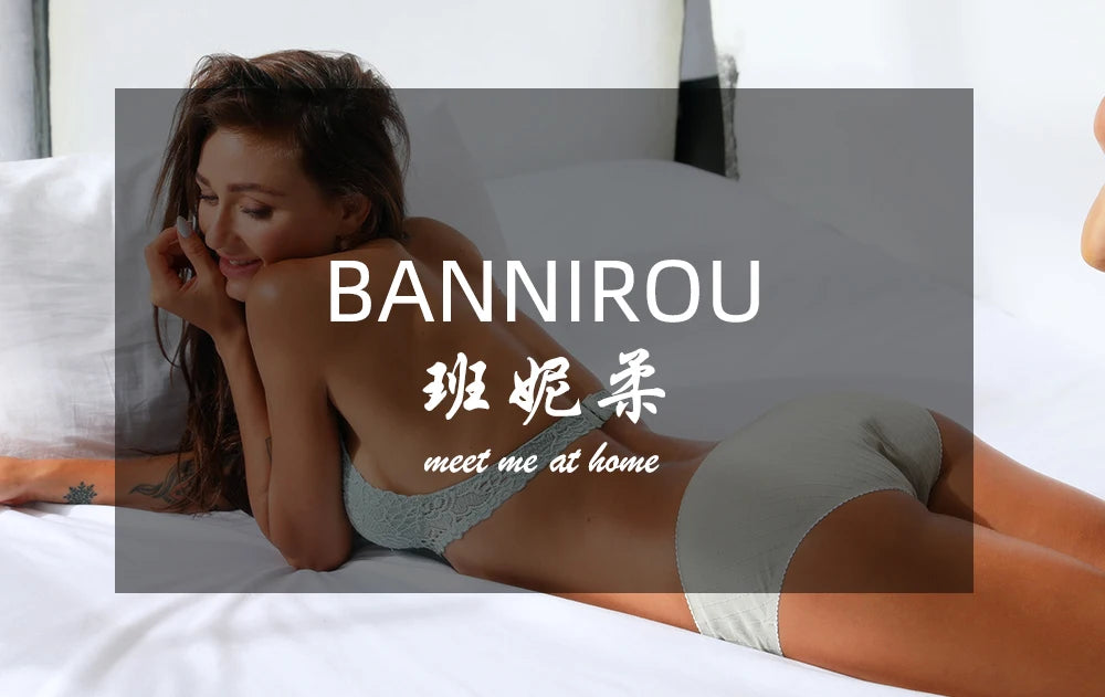 1Pcs Panties For Women Sexy Lace Transparent Female Briefs Low-rIse Underpants For Ladies Intimates Women's Underwear BANNIROU