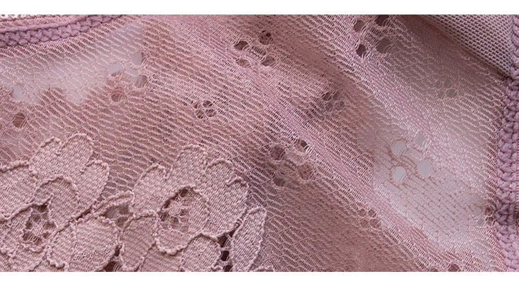 Sexy Panties For Women Underwear Lace Low-waist Solid Underpant Women's Lingerie Transparent Thong Hollow Out Female Briefs