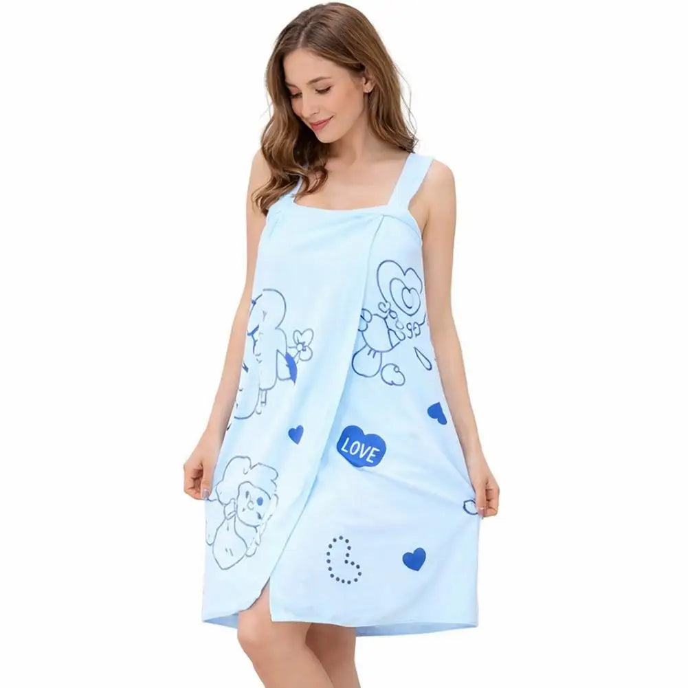 Womens Bath Towels Girls Wearable 80*135Cm Fast Drying Bathing Beach Spa Bathrobes Wash Clothing, Shower Bath And Gym Towel