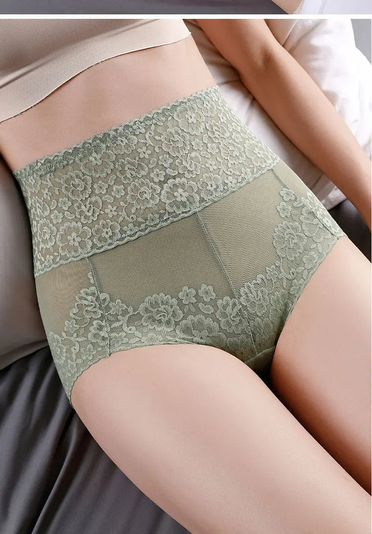 New Sexy Women Underwear High Quality Luxury Lace Ladies Panties Seamless  Female Briefs Lingerie Intimates Transparent