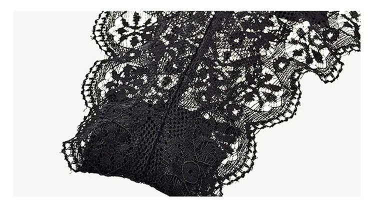 Sexy Transparent Lace Lady thong Solid Color Women's Underwear Buttocks Big Bow Decoration T-back Temptation Mesh Female T-pants