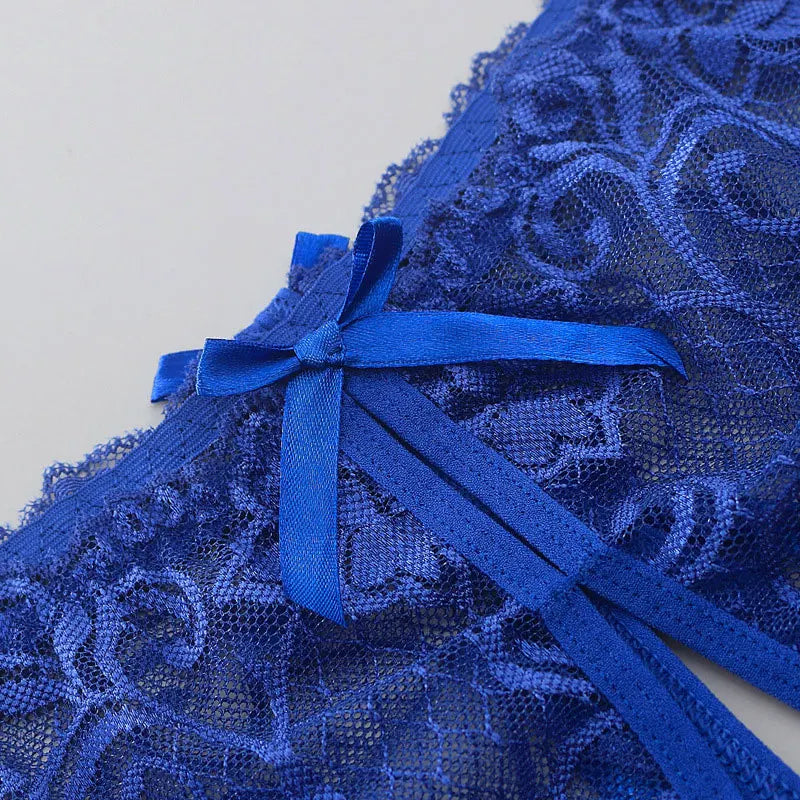 Sexy Lingerie Erotic Open Crotch Panties for Women Panties Lace Transparent Crotchless Underwear Underpants Lace Sexy G-String