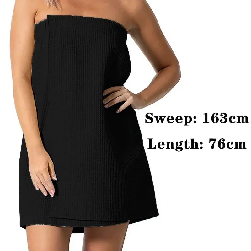 Women's Bath Towel Women's Bath Skirt Quick-drying Chest Wipe Bathrobe Spa Gym Pool Travelling Bath Towel