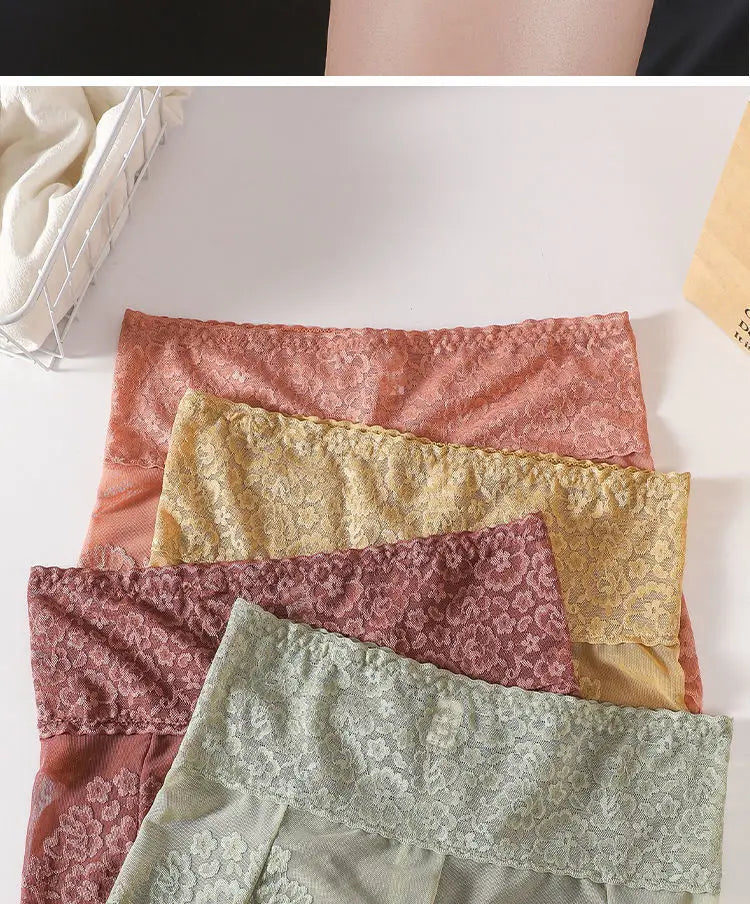 New Sexy Women Underwear High Quality Luxury Lace Ladies Panties Seamless  Female Briefs Lingerie Intimates Transparent