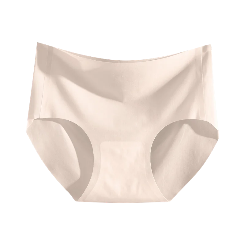 2PCS Ultra-thin Transparent Briefs Women's Panties Sexy Seamless Breathable Underwear Female Stretch Erotic Korean Lingerie