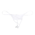 Women'S Panties Sexy Open Crotch Sexy Lingerie Transparent G-Strings Thongs Solid Underwear For Ladies Lace Pantys