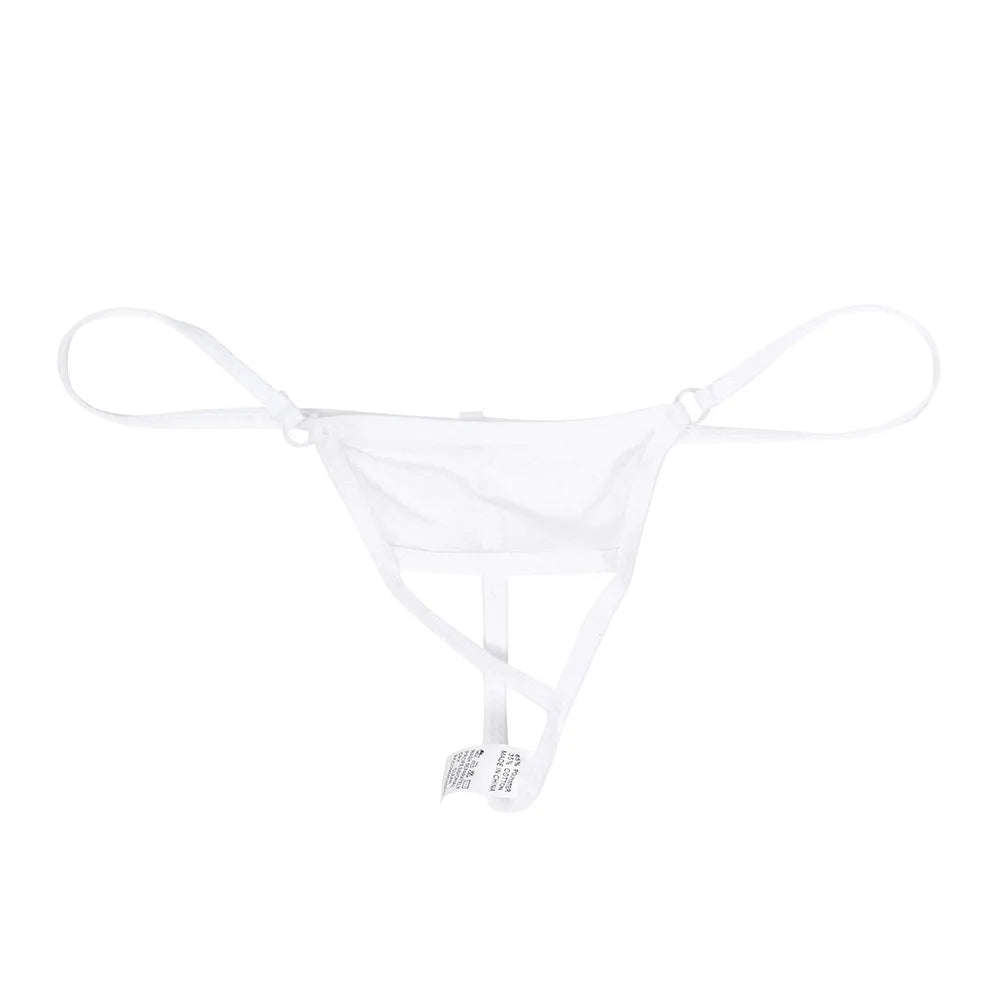 Women'S Panties Sexy Open Crotch Sexy Lingerie Transparent G-Strings Thongs Solid Underwear For Ladies Lace Pantys