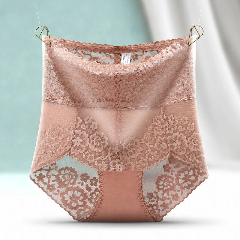New Sexy Women Underwear High Quality Luxury Lace Ladies Panties Seamless  Female Briefs Lingerie Intimates Transparent