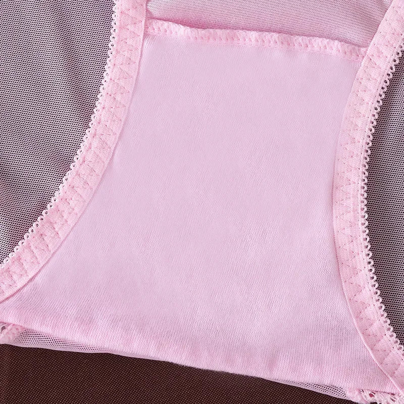 Women's Sexy Panties Seamless Cozy Lingerie Solid Ultra-thin Lace Underwear High Quality For Women Hollow Underpant Girl Panty