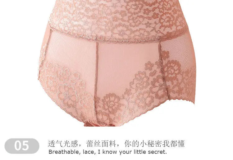 New Sexy Women Underwear High Quality Luxury Lace Ladies Panties Seamless  Female Briefs Lingerie Intimates Transparent