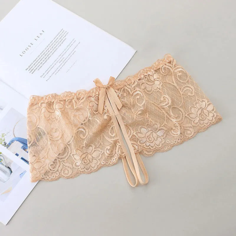 Sexy Lingerie Erotic Open Crotch Panties for Women Panties Lace Transparent Crotchless Underwear Underpants Lace Sexy G-String