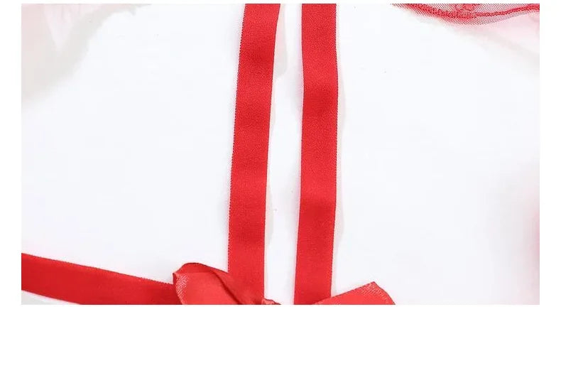 Women Sexy Lingerie Thong Open Panties Crotch Lace T-back Bow Underwear Crotchless Pants Open Back Underpants Briefs