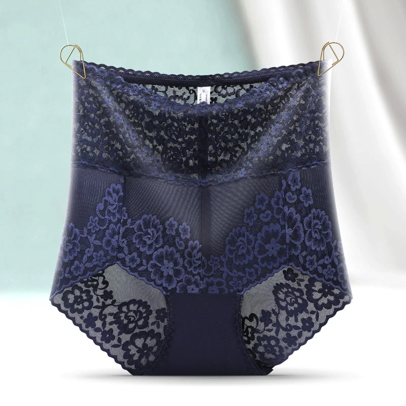 New Sexy Women Underwear High Quality Luxury Lace Ladies Panties Seamless  Female Briefs Lingerie Intimates Transparent