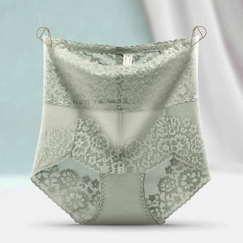 New Sexy Women Underwear High Quality Luxury Lace Ladies Panties Seamless  Female Briefs Lingerie Intimates Transparent