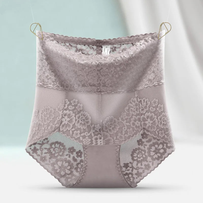 New Sexy Women Underwear High Quality Luxury Lace Ladies Panties Seamless  Female Briefs Lingerie Intimates Transparent