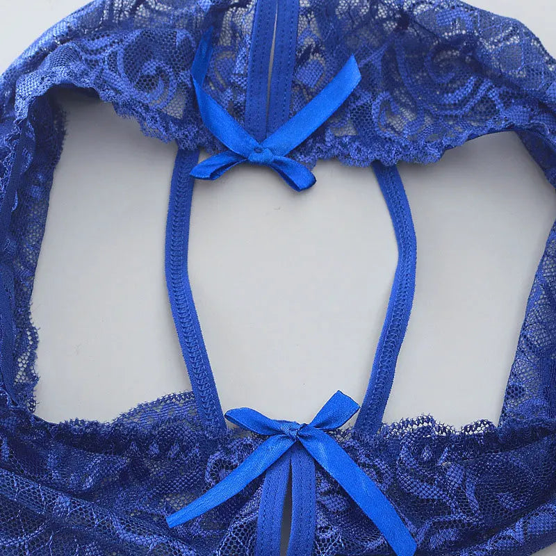 Sexy Lingerie Erotic Open Crotch Panties for Women Panties Lace Transparent Crotchless Underwear Underpants Lace Sexy G-String