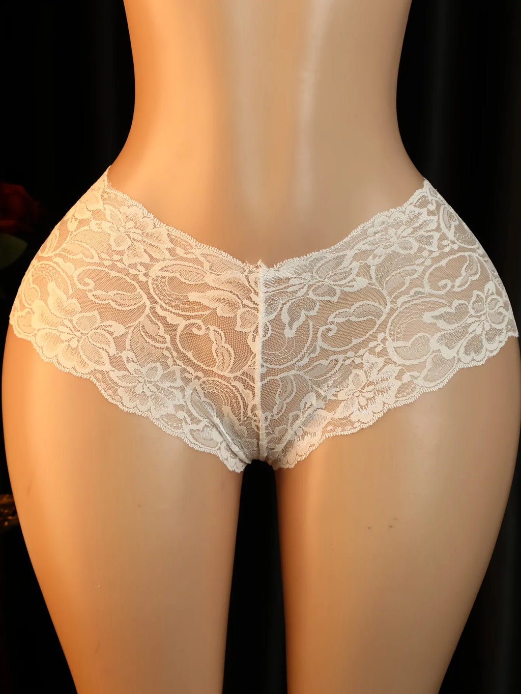 Sexy Mesh Lace Panties Women Strings Floral Transparent Thongs Low Waist Briefs Women Underwear for Ladies Erotic Sexy Lingerie