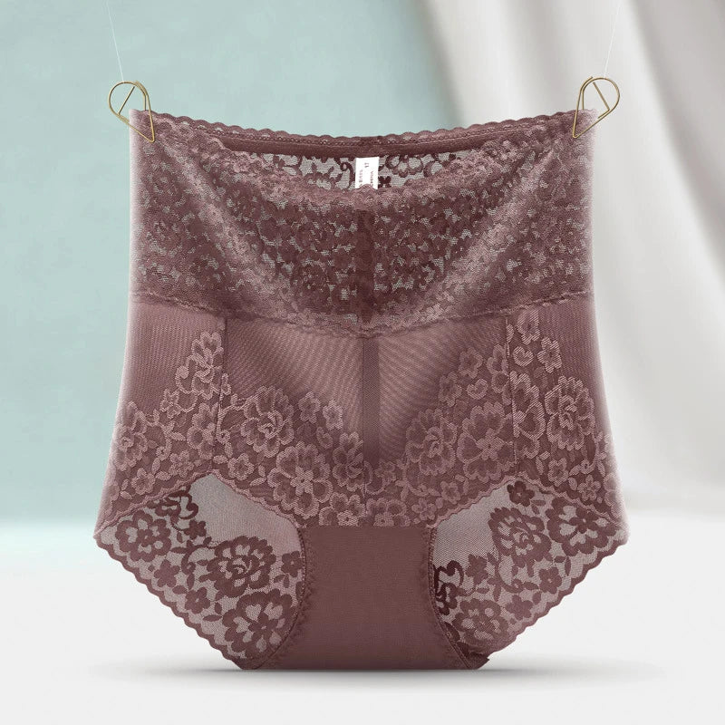 New Sexy Women Underwear High Quality Luxury Lace Ladies Panties Seamless  Female Briefs Lingerie Intimates Transparent