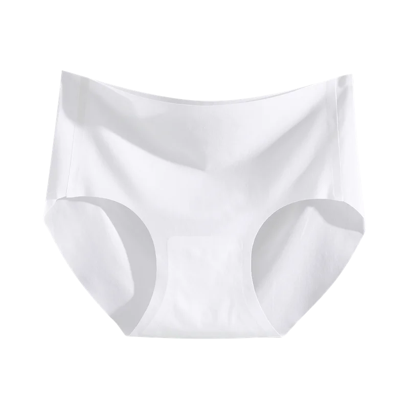 2PCS Ultra-thin Transparent Briefs Women's Panties Sexy Seamless Breathable Underwear Female Stretch Erotic Korean Lingerie