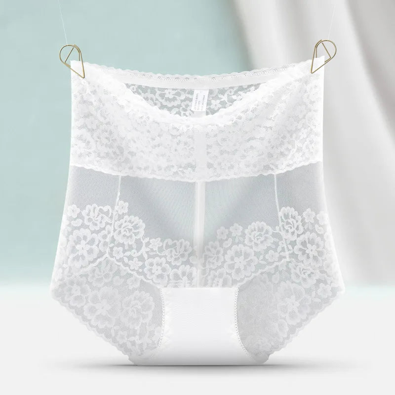 New Sexy Women Underwear High Quality Luxury Lace Ladies Panties Seamless  Female Briefs Lingerie Intimates Transparent