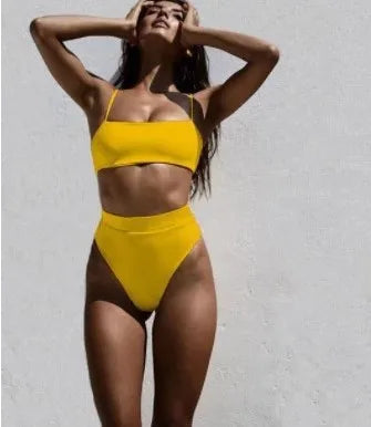 Womens Sexy Bikini Set High Waist Bikinis Bathing Suits Beach Bikini for Women Swimwear Female Push Swimsuit Bikinis