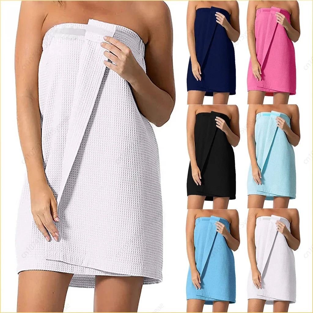 Women's Bath Towel Women's Bath Skirt Quick-drying Chest Wipe Bathrobe Spa Gym Pool Travelling Bath Towel