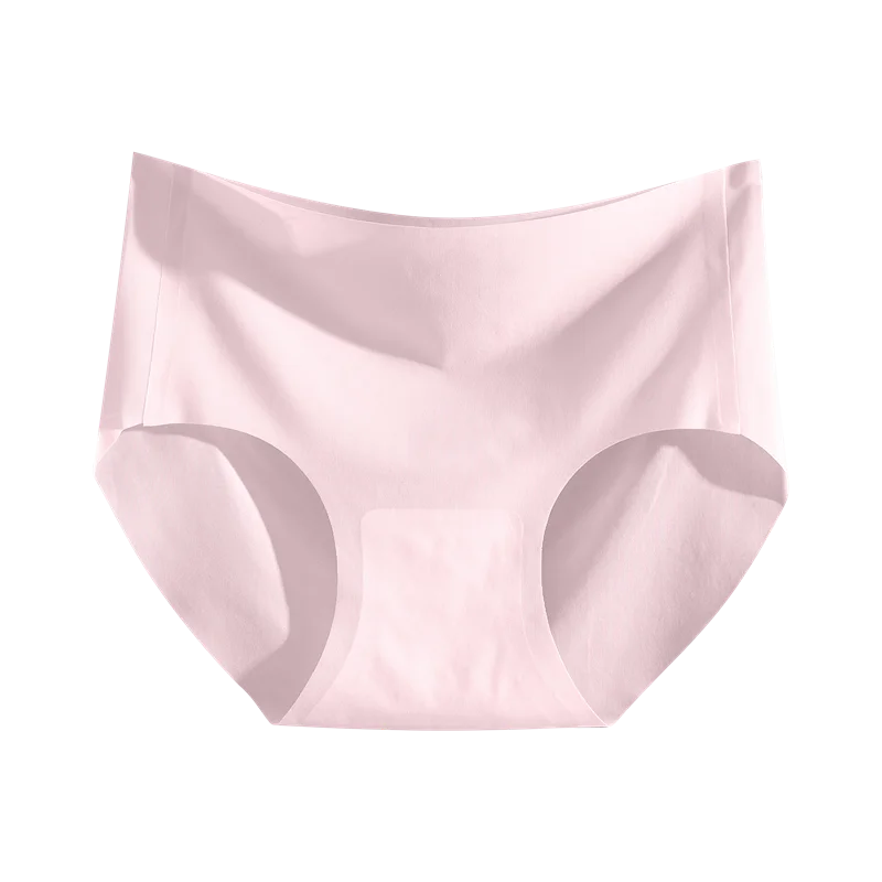 2PCS Ultra-thin Transparent Briefs Women's Panties Sexy Seamless Breathable Underwear Female Stretch Erotic Korean Lingerie