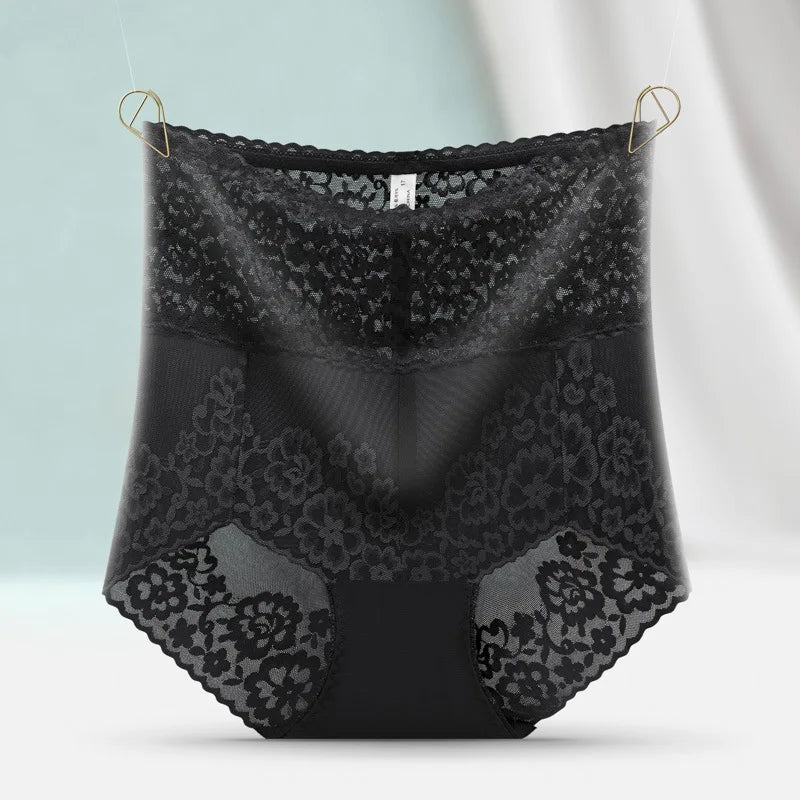 New Sexy Women Underwear High Quality Luxury Lace Ladies Panties Seamless  Female Briefs Lingerie Intimates Transparent