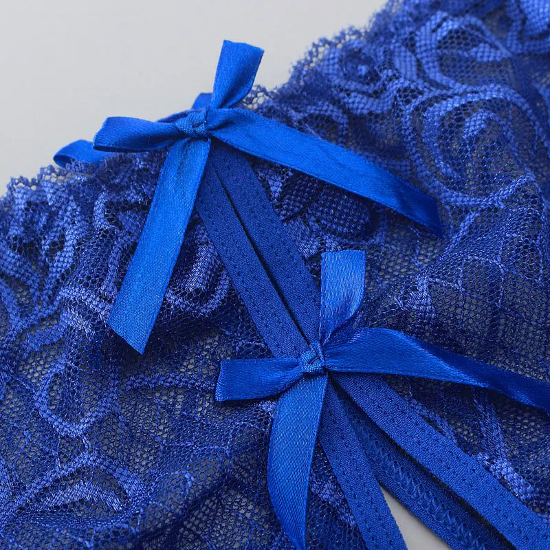 Sexy Lingerie Erotic Open Crotch Panties for Women Panties Lace Transparent Crotchless Underwear Underpants Lace Sexy G-String