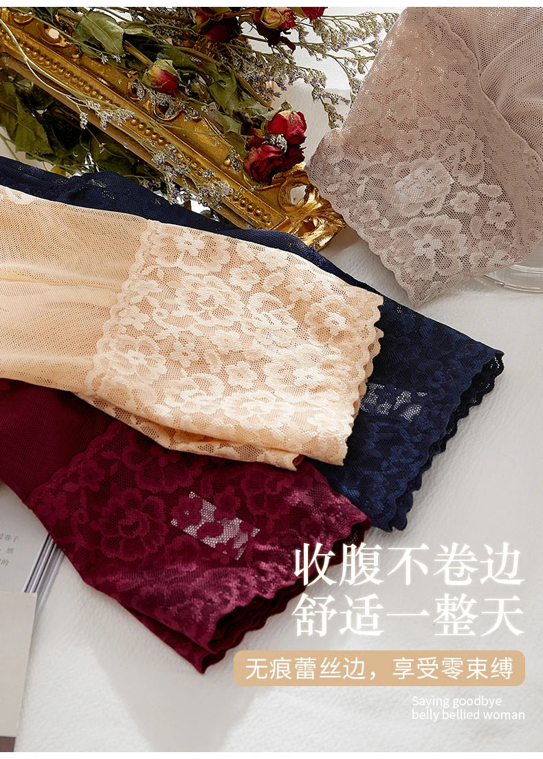 New Sexy Women Underwear High Quality Luxury Lace Ladies Panties Seamless  Female Briefs Lingerie Intimates Transparent