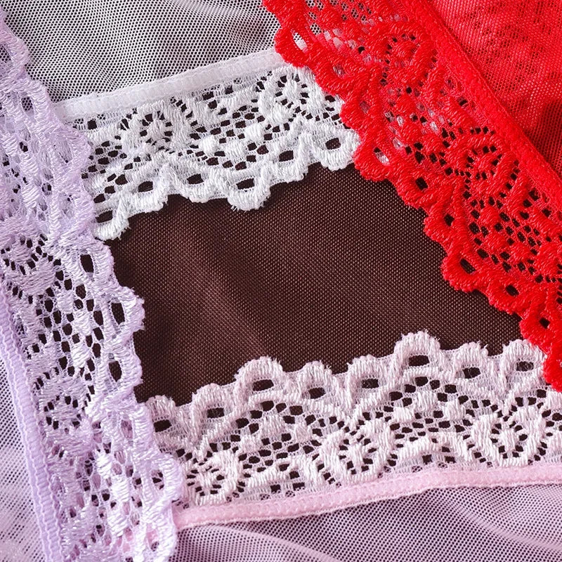 Women's Sexy Panties Seamless Cozy Lingerie Solid Ultra-thin Lace Underwear High Quality For Women Hollow Underpant Girl Panty