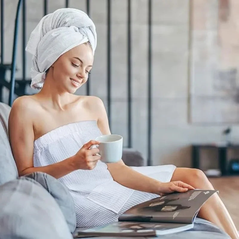 Women's Bath Towel Women's Bath Skirt Quick-drying Chest Wipe Bathrobe Spa Gym Pool Travelling Bath Towel