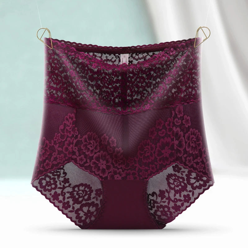 New Sexy Women Underwear High Quality Luxury Lace Ladies Panties Seamless  Female Briefs Lingerie Intimates Transparent