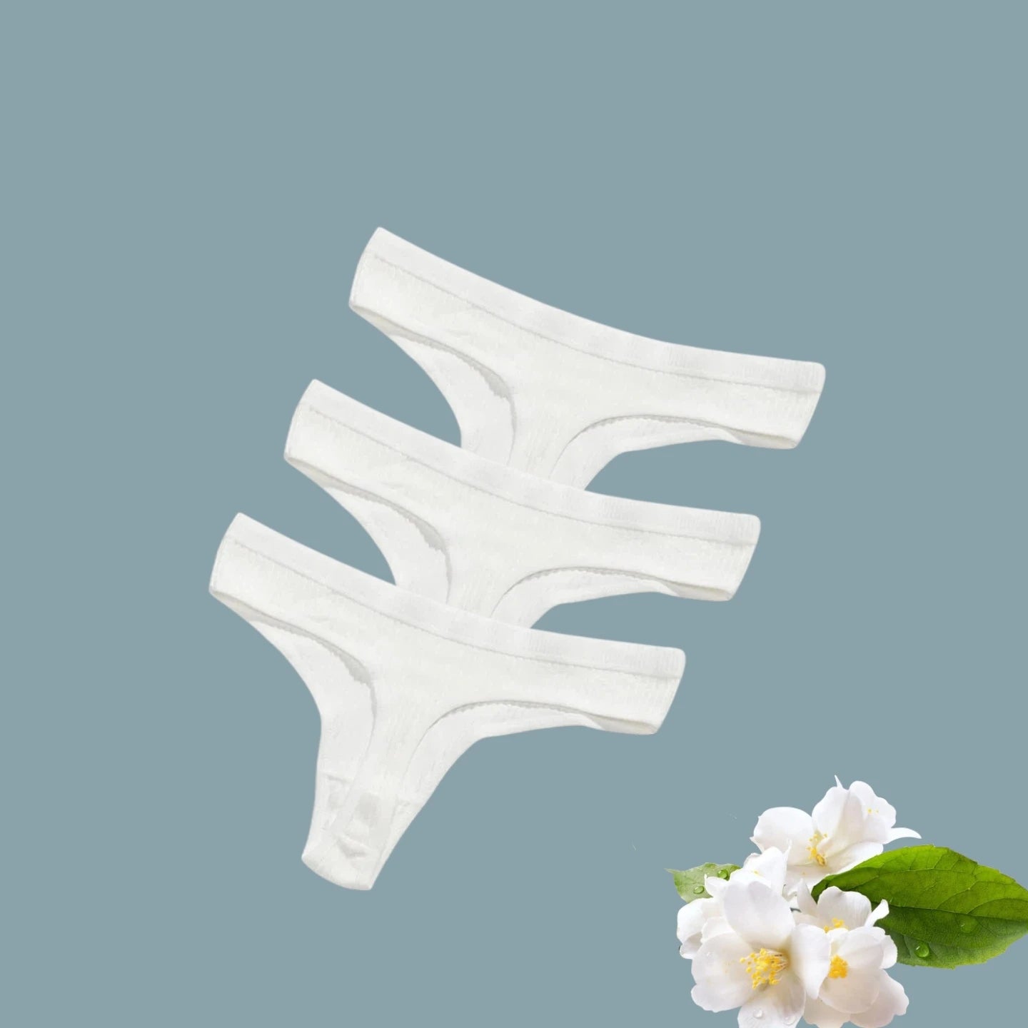 3Pcs/Lot Women's Panties Cotton Underwear Low Waist Briefs Girls Seamless Solid Color Underpant Female Sexy Tanga Thong T Back