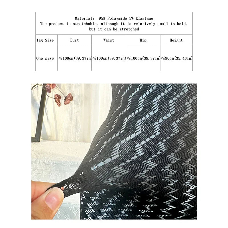 Women Sexy Fishnet Cover Up Without Bikini Hollow Out Bodycon Dress See Through Beachwear Summer Women's Swimwear