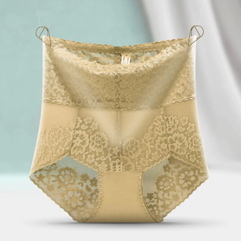 New Sexy Women Underwear High Quality Luxury Lace Ladies Panties Seamless  Female Briefs Lingerie Intimates Transparent