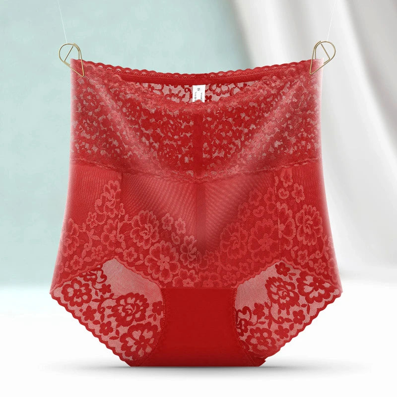 New Sexy Women Underwear High Quality Luxury Lace Ladies Panties Seamless  Female Briefs Lingerie Intimates Transparent