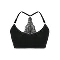 Sexy Women Underwear Backless Ribbed Bras Female Brassiere Breathable Camisole New Fashion Lingerie Solid Wireless Ladies Bras