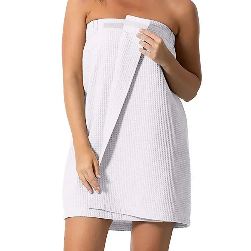 Women's Bath Towel Women's Bath Skirt Quick-drying Chest Wipe Bathrobe Spa Gym Pool Travelling Bath Towel