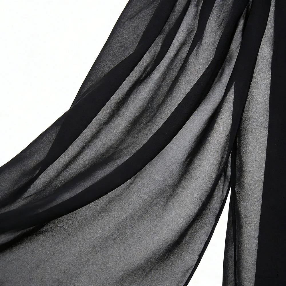 Women Summer Short Sarongs Swimsuit Coverups Beach Bikini Wrap Sheer Short Skirt Chiffon Scarf Cover Ups for Swimwear