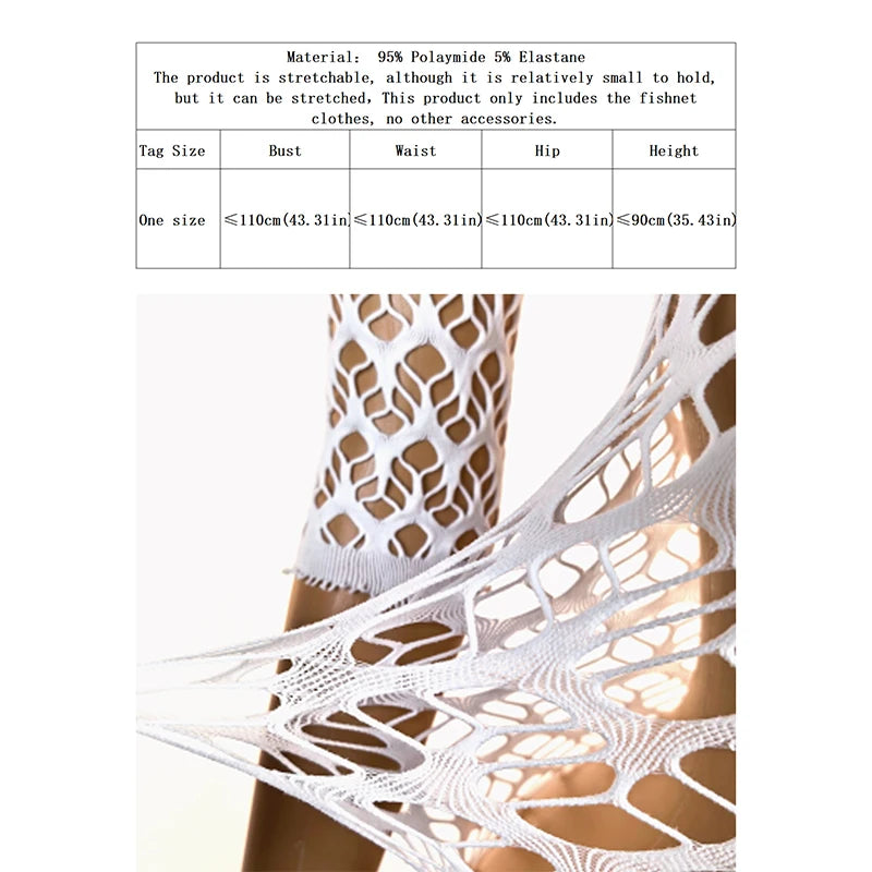 Women Summer Bodycon Top Long Sleeves Beach Cover Up Hollow Out Beachwear Without Underwear Sheer Mesh Fishnet Music festival