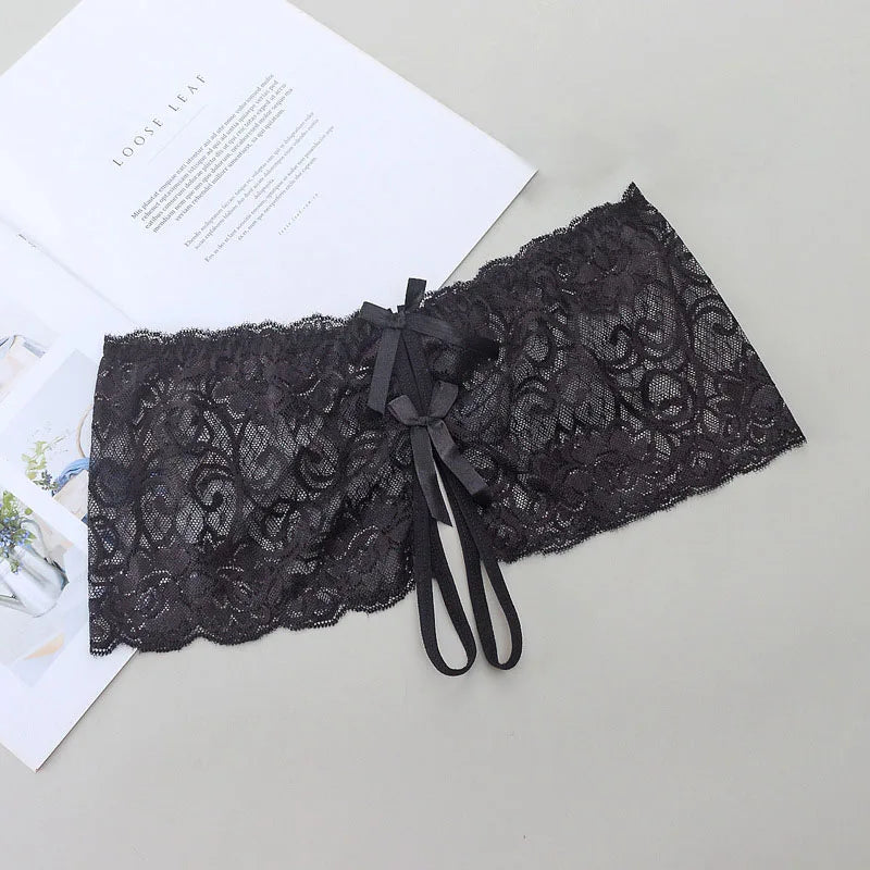 Sexy Lingerie Erotic Open Crotch Panties for Women Panties Lace Transparent Crotchless Underwear Underpants Lace Sexy G-String